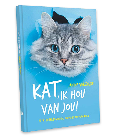 Kat, ik hou van jou | Janine Veschure