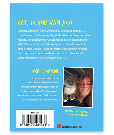 Kat, ik hou van jou | Janine Veschure