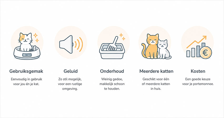 Beste automatische kattenbak 2026 | Blog KittenTeKoop